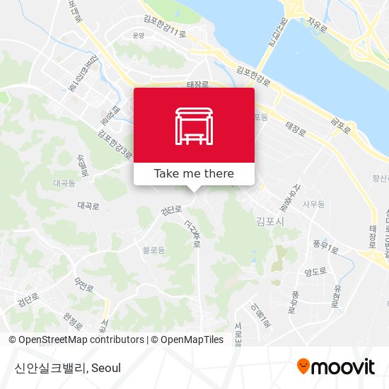 신안실크밸리 map