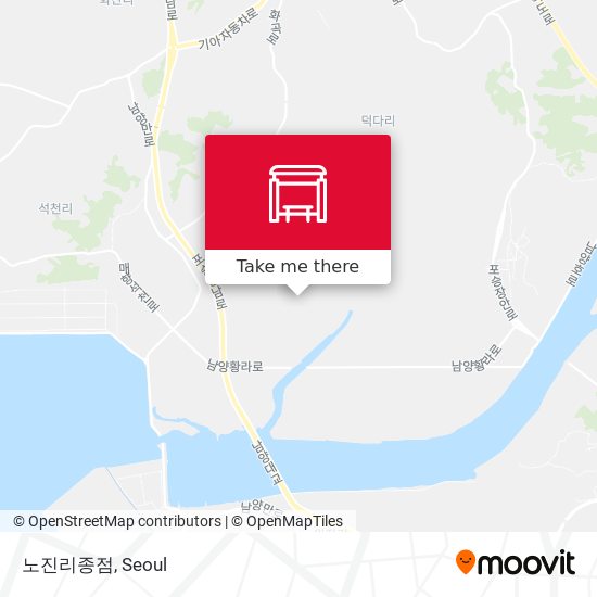노진리종점 map