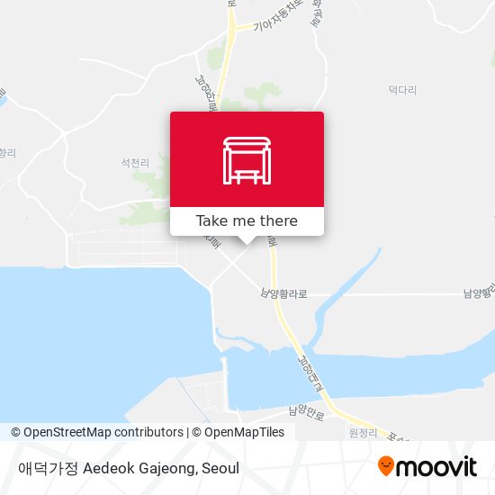 애덕가정 Aedeok Gajeong map