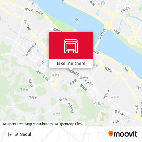나진교 map