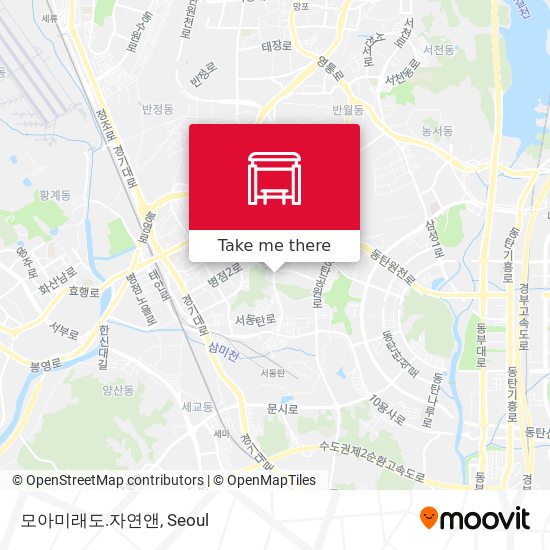 모아미래도.자연앤 map