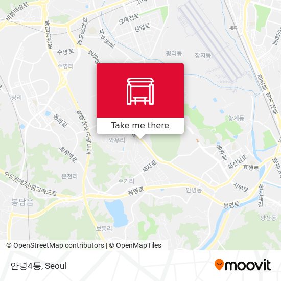 안녕4통 map