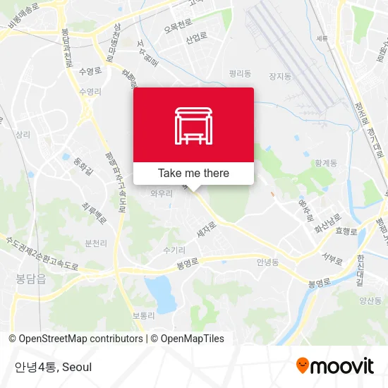 안녕4통 map