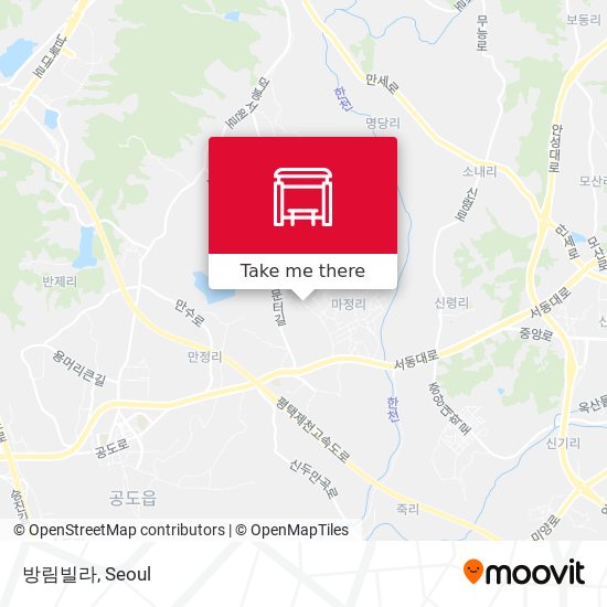 방림빌라 map
