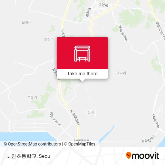 노진초등학교 map