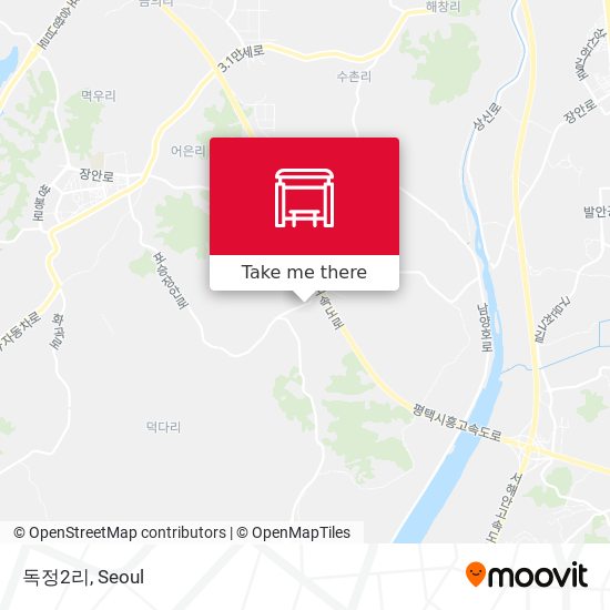 독정2리 map