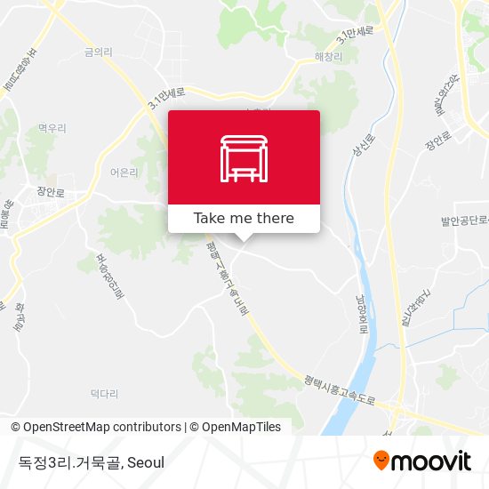 독정3리.거묵골 map