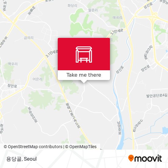 용당골 map