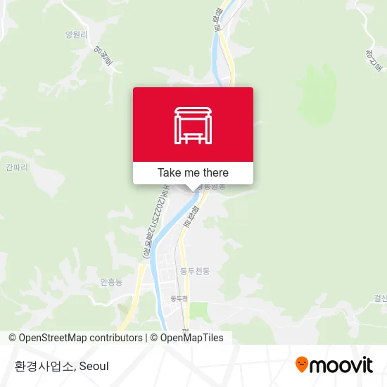 환경사업소 map