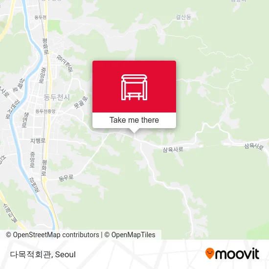 다목적회관 map