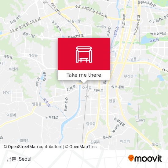 남촌 map
