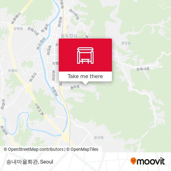 송내마을회관 map
