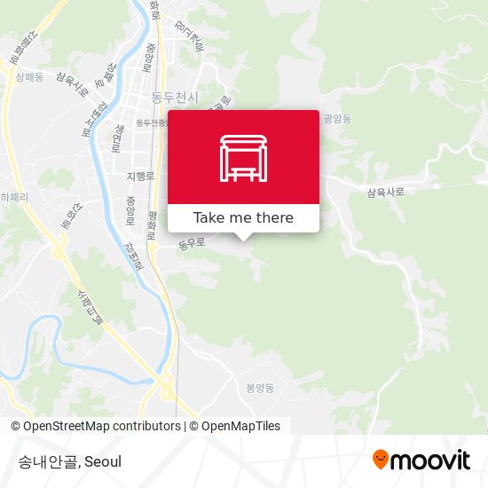 송내안골 map