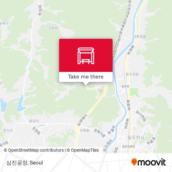 삼진공장 map