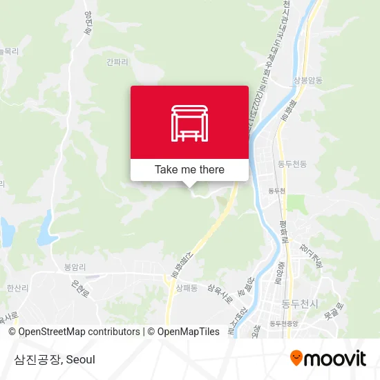 삼진공장 map