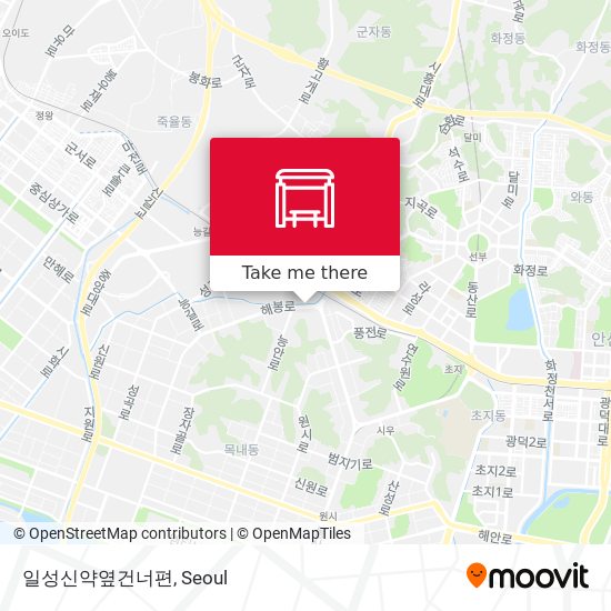 일성신약옆건너편 map