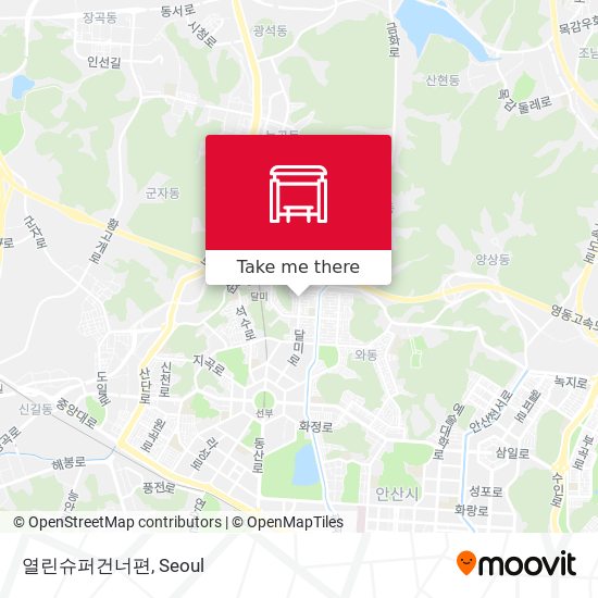 열린슈퍼건너편 map
