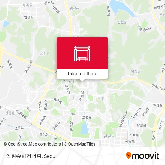 열린슈퍼건너편 map