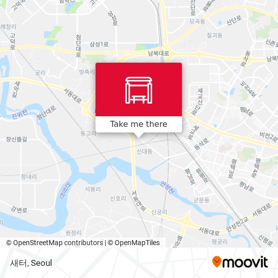 새터 map