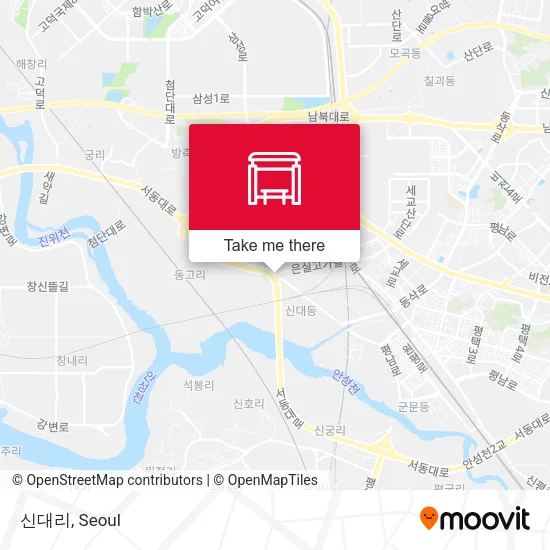 신대리 map