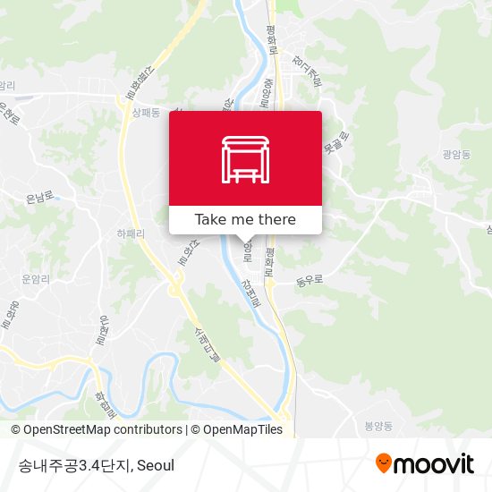 송내주공3.4단지 map