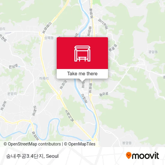 송내주공3.4단지 map