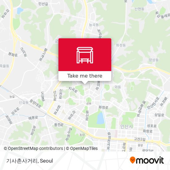 기사촌사거리 map