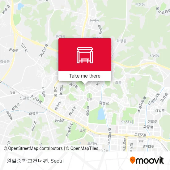 원일중학교건너편 map