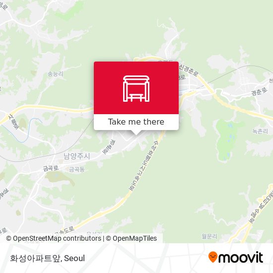 화성아파트앞 map
