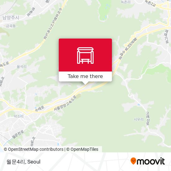 월문4리 map