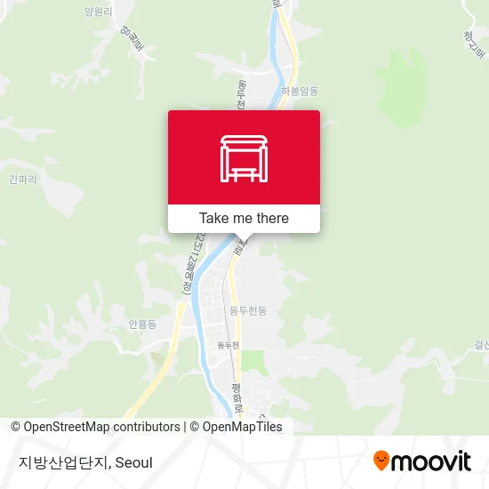 지방산업단지 map