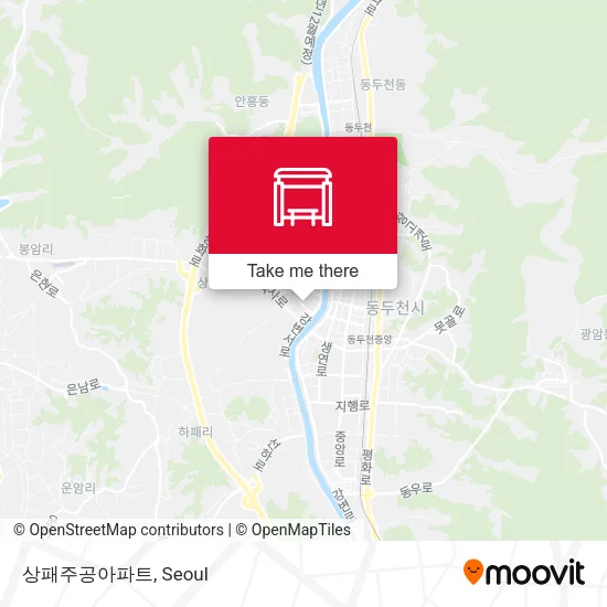 상패주공아파트 map