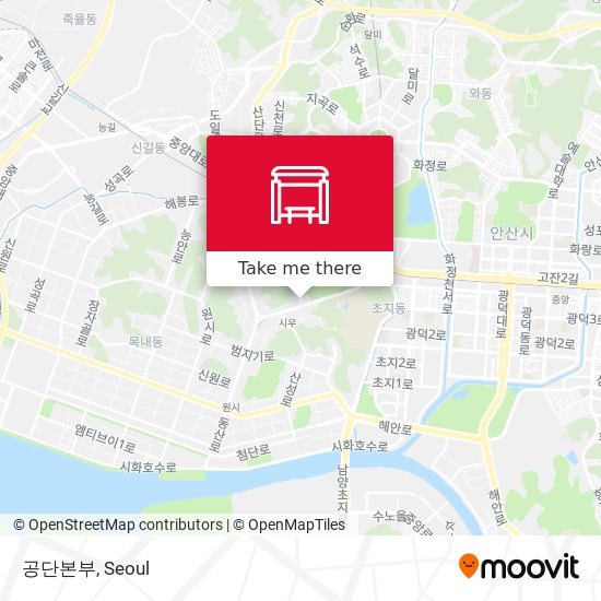 공단본부 map