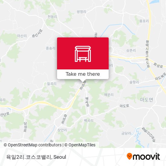 육일2리.코스코밸리 map