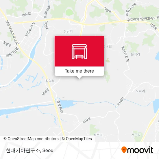 현대기아연구소 map
