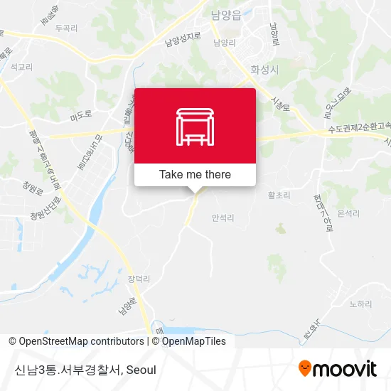 신남3통.서부경찰서 map