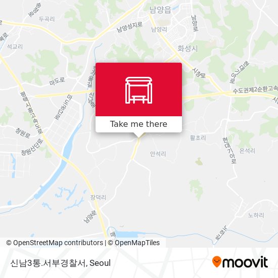 신남3통.서부경찰서 map