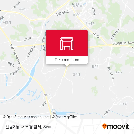 신남3통.서부경찰서 map