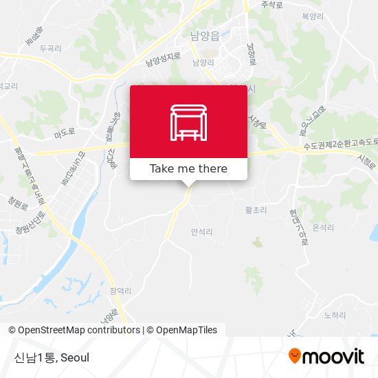 신남1통 map