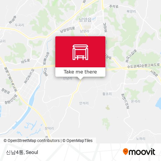 신남4통 map