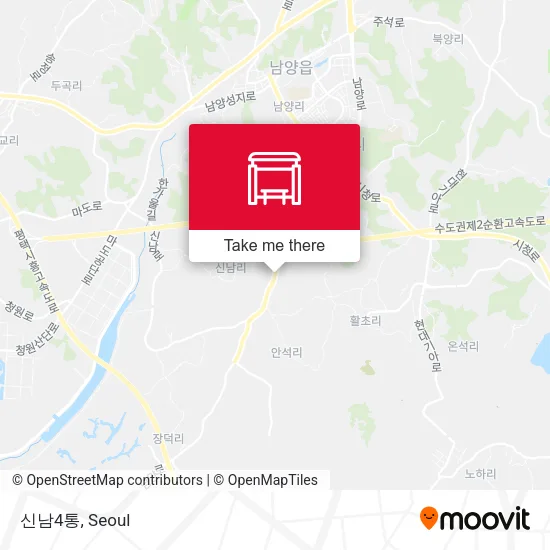 신남4통 map