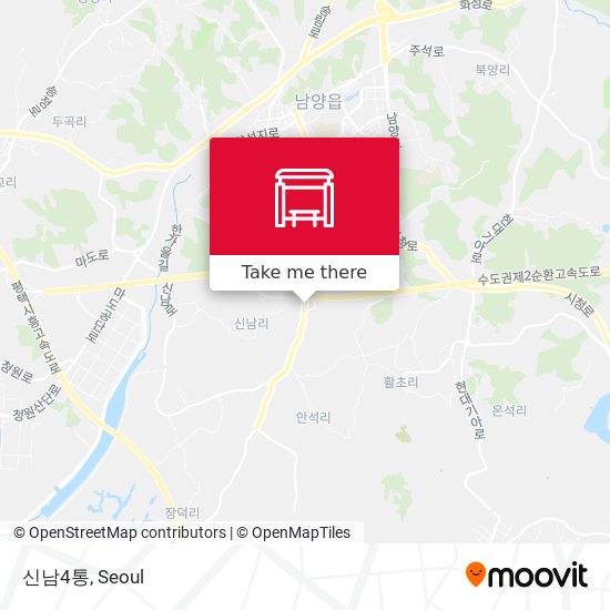신남4통 map