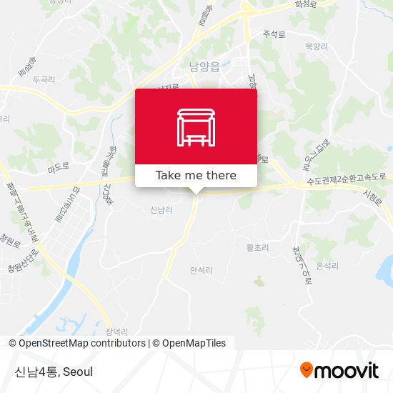 신남4통 map