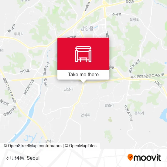 신남4통 map