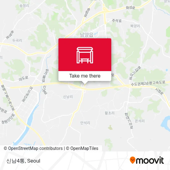 신남4통 map