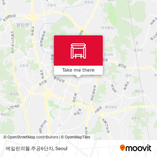 에일린의뜰.주공6단지 map