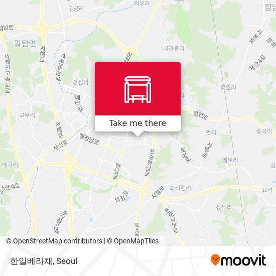 한일베라채 map