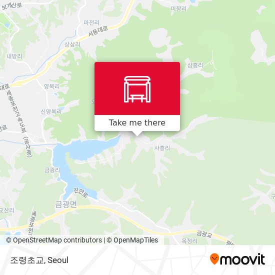 조령초교 map