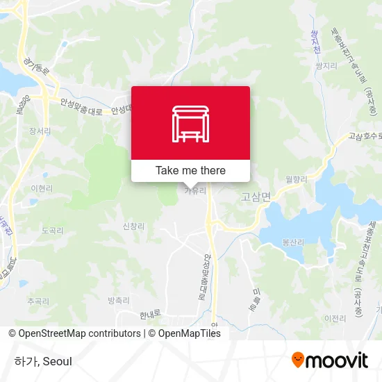 하가 map