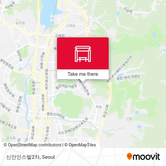 신안인스빌2차 map